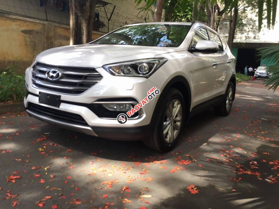 Giá xe Hyundai Santa Fe Đà Nẵng, giảm 230 triệu, trả góp 90% xe, LH Ngọc Sơn: 0911.377.773-2