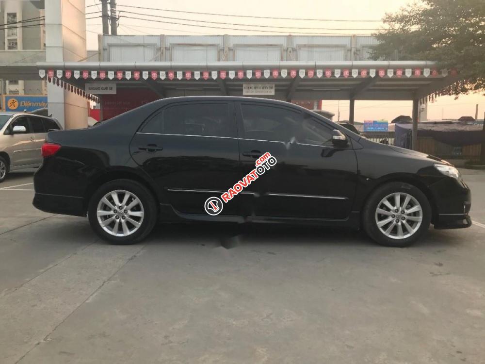 Cần bán gấp Toyota Corolla altis 2.0V đời 2010, màu đen -0