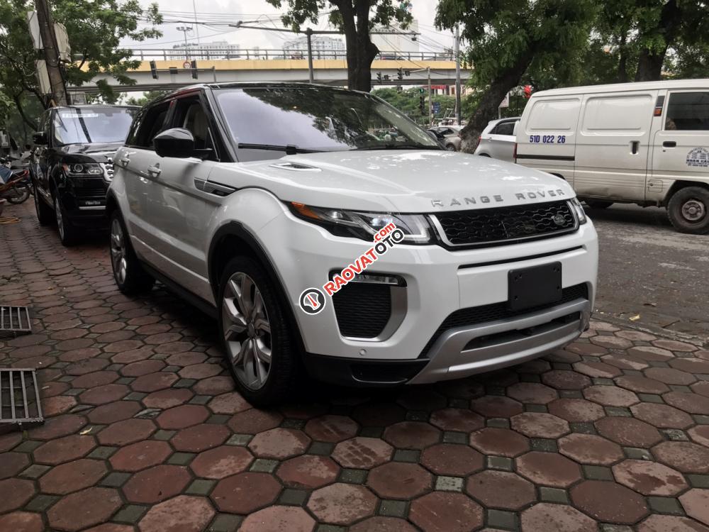 Bán LandRover Evoque Autobiography năm 2017, màu trắng, xe nhập Mỹ, giá tốt full kín đồ. LH: 0948.256.912-1