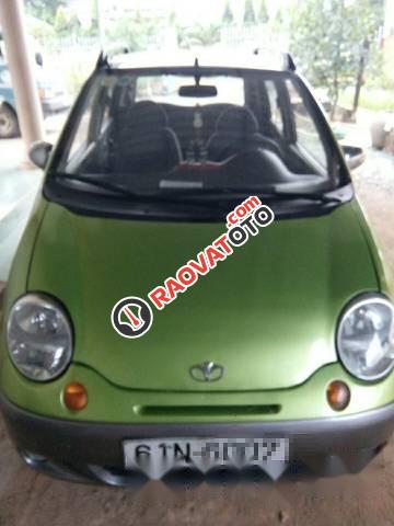 Cần bán Daewoo Matiz 2004, màu xanh cốm-0