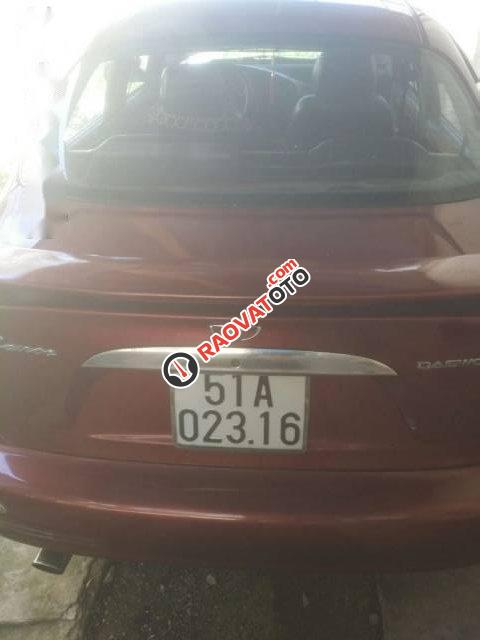 Cần bán gấp Daewoo Lanos đời 2003, màu đỏ-3