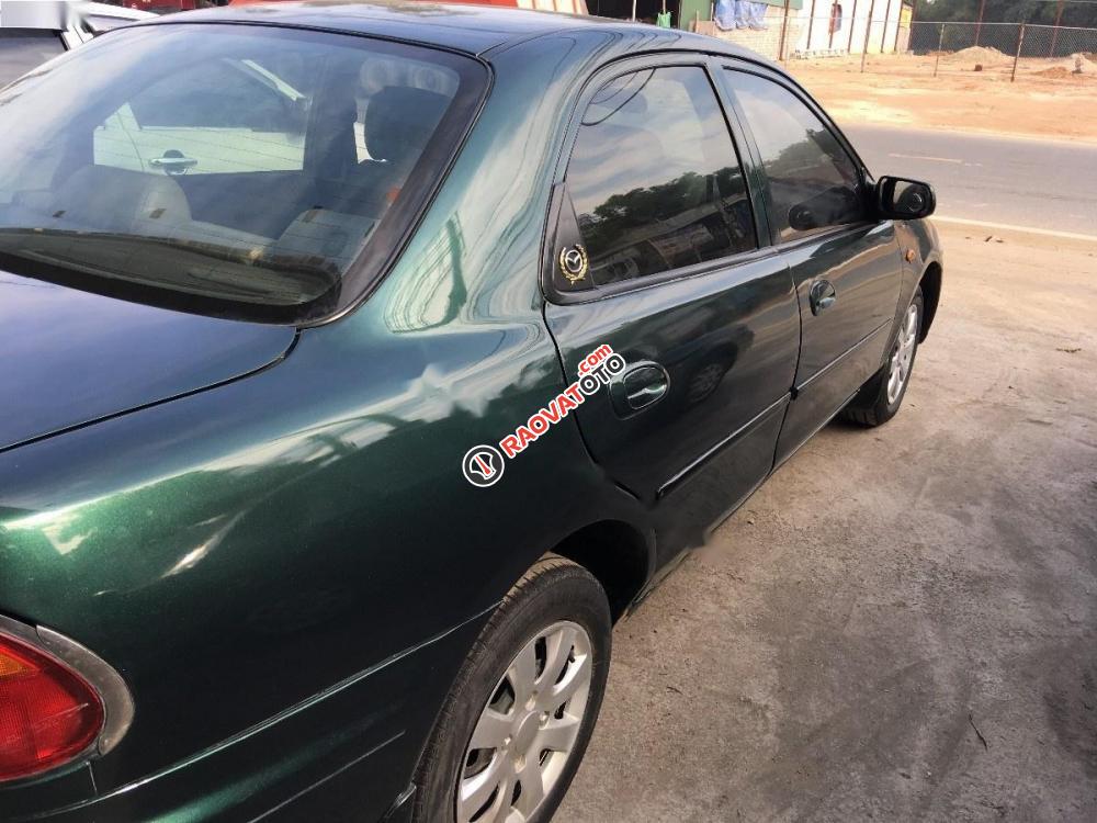 Bán xe Mazda 323 1.6 MT đời 1999, màu xanh lam, 115tr-6