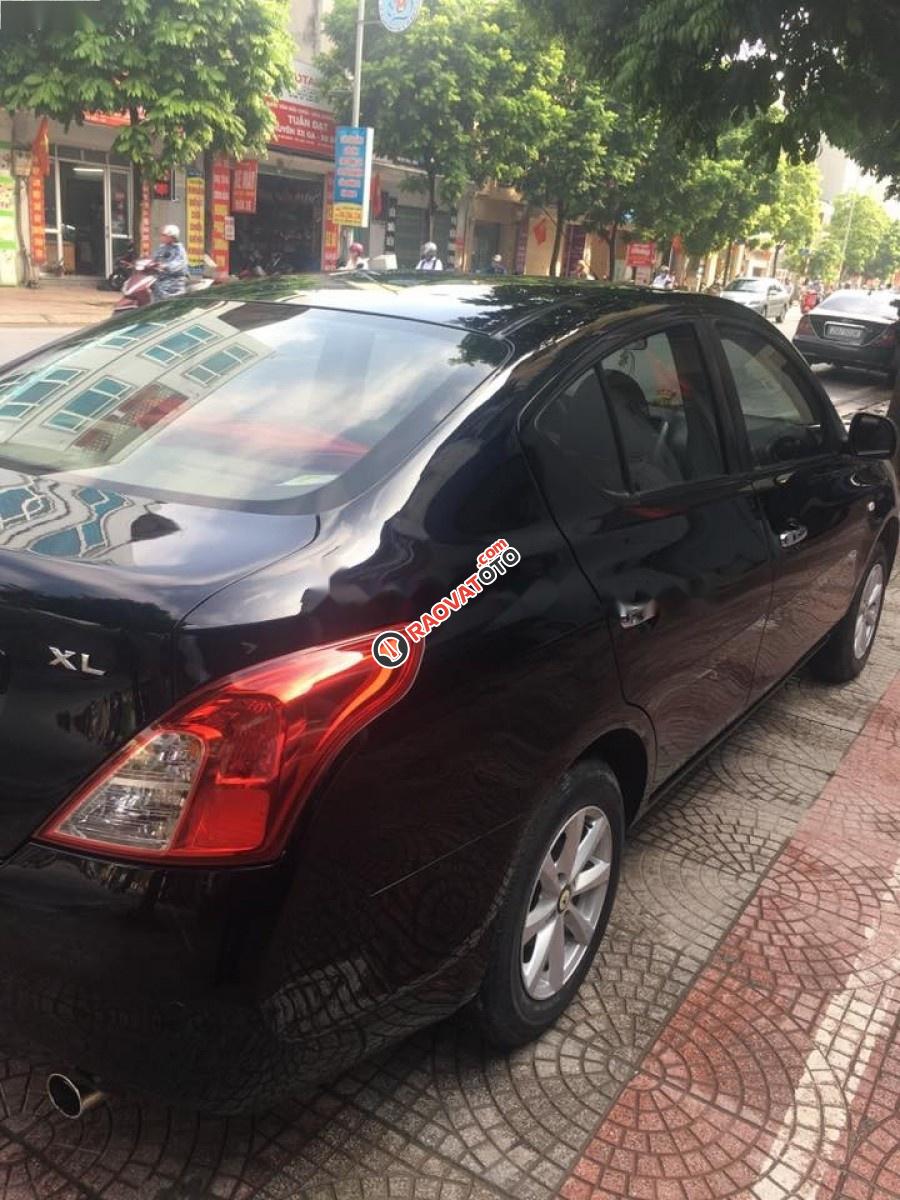 Cần bán xe Nissan Sunny đời 2013, màu đen, giá tốt-3