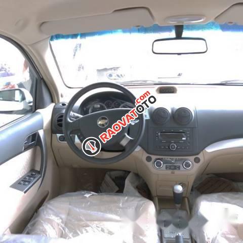 Bán Chevrolet Aveo LT đời 2017, màu trắng, giá 459tr-3