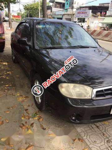 Bán Kia Spectra đời 2003, màu đen giá cạnh tranh-0