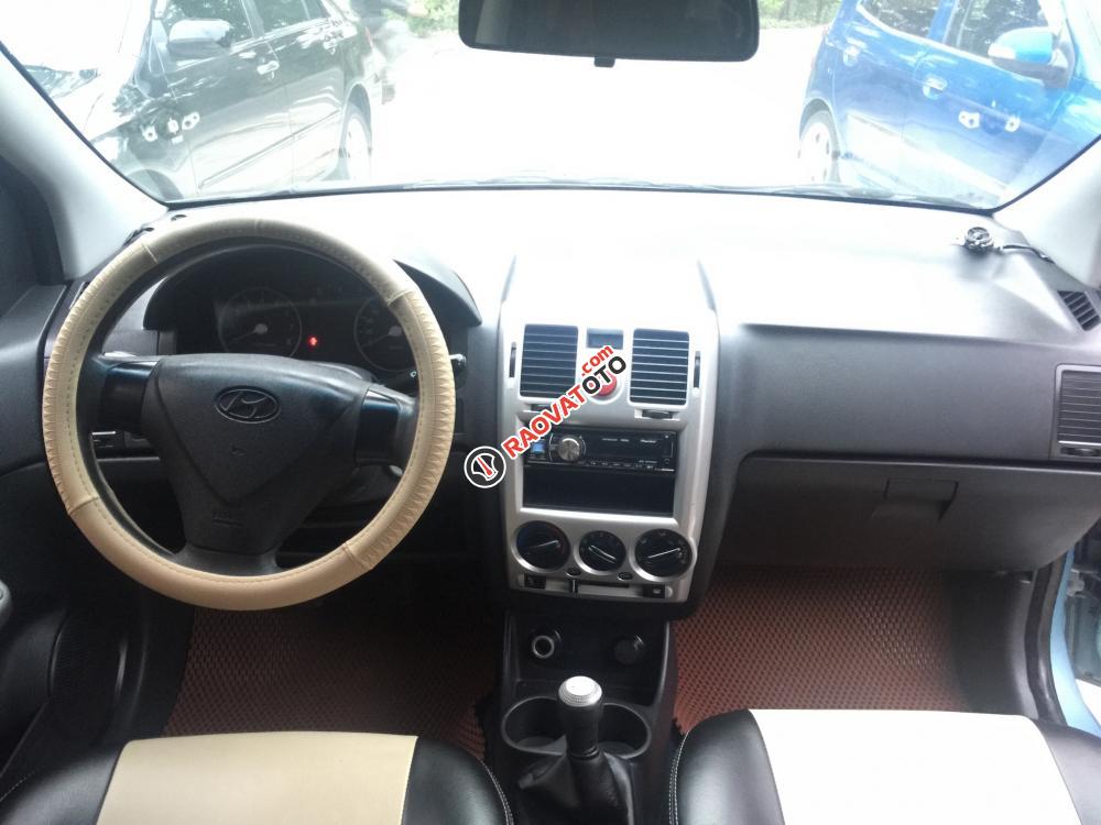 Cần bán xe Hyundai Getz đời 2010, màu xanh dương, nhập khẩu, giá 230tr-3