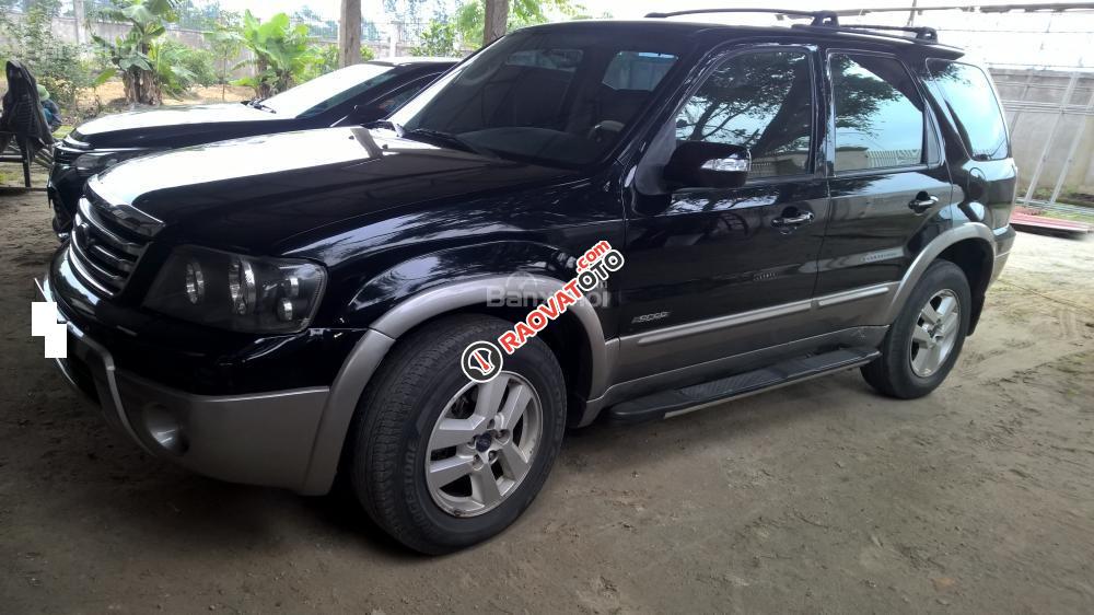 Bán ô tô Ford Escape XLT 2.3L 2007, màu đen-2