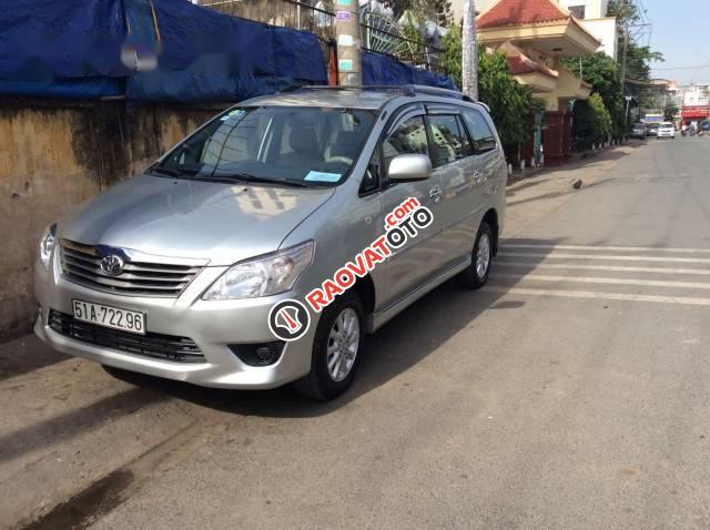 Bán Toyota Innova đời 2013, màu bạc, 480 triệu-2