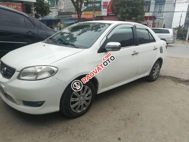 Bán Toyota Vios đời 2007, màu trắng, 172tr-1