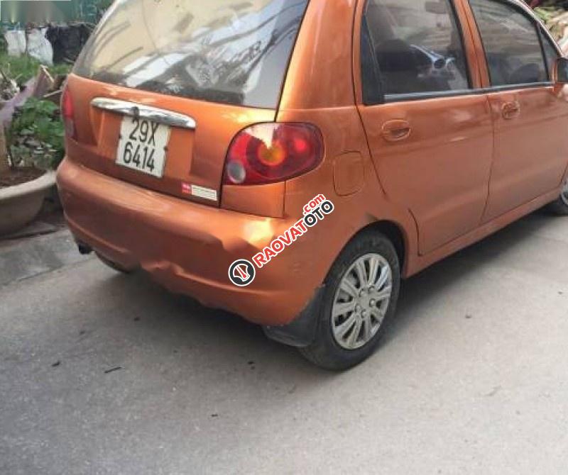 Bán Daewoo Matiz S 0.8 MT đời 2005, màu vàng-1