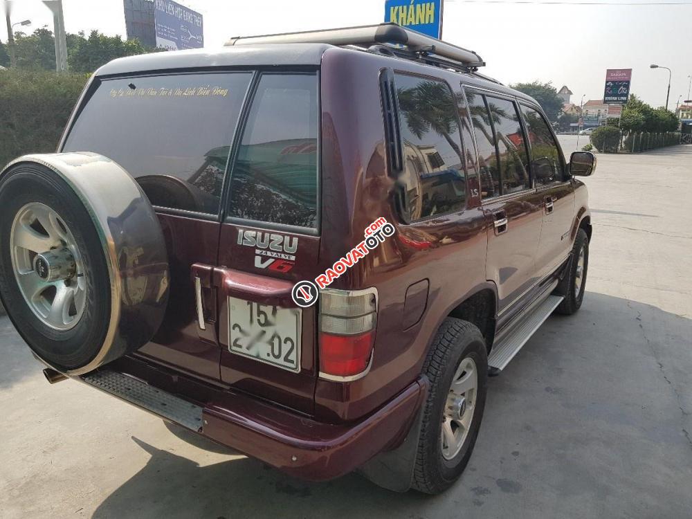 Chính chủ bán xe Isuzu Trooper Ls Fi đời 2003, màu đỏ-5