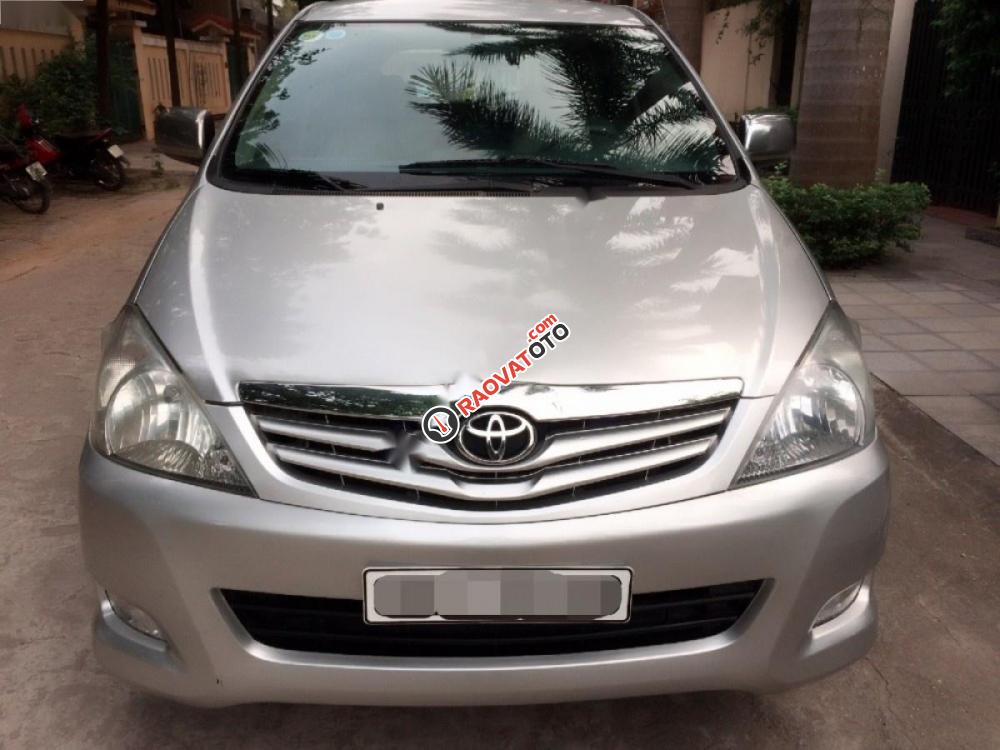 Bán Toyota Innova G đời 2009, màu bạc chính chủ giá cạnh tranh-5