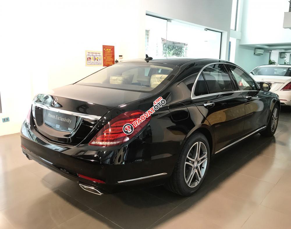 Bán Mercedes S400L SX 2016, màu đen-8