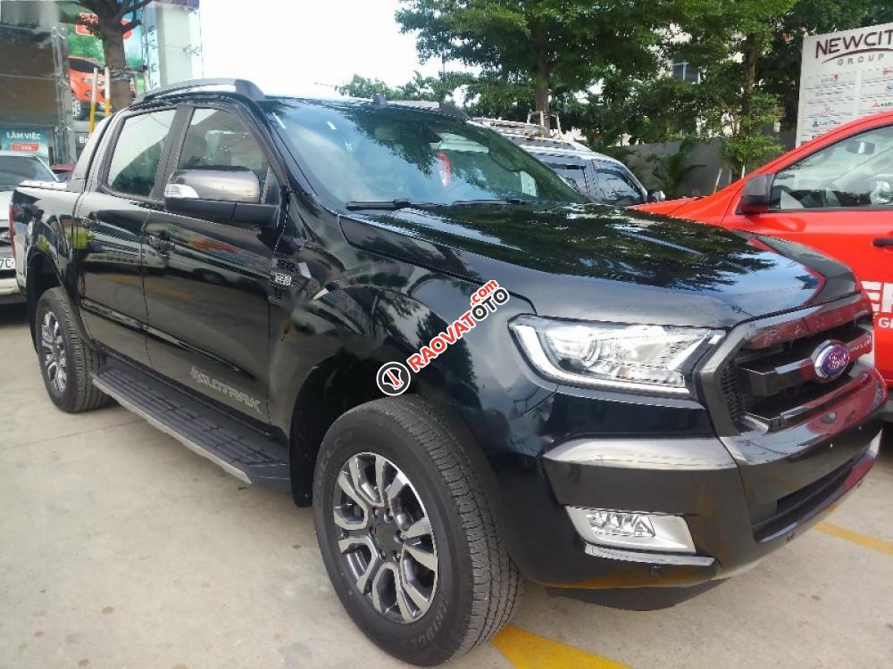 Bán Ford Ranger Wildtrak 4x4 AT đời 2017, nhập khẩu nguyên chiếc, 925 triệu-1