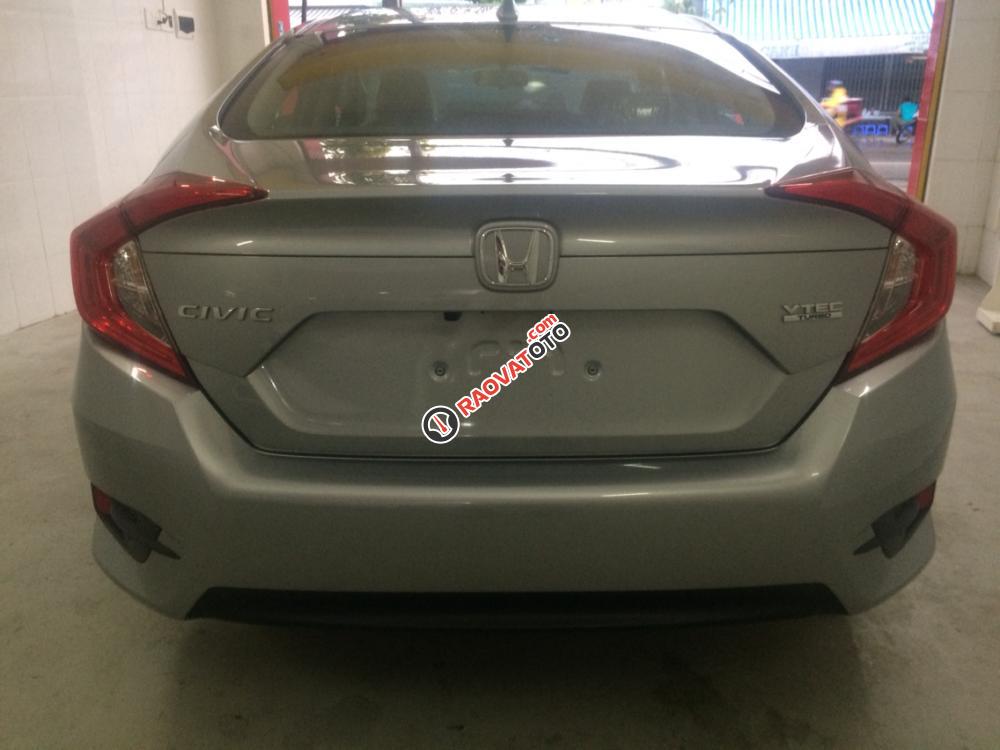 Bán xe Honda Civic 1.5 VTEC Turbo đời 2017, màu bạc, nhập khẩu, 898tr-5