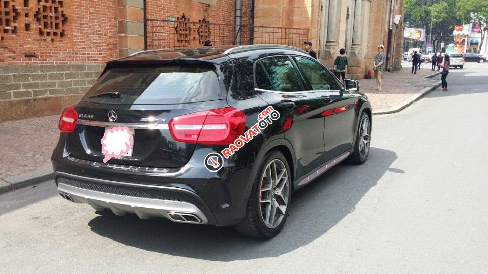 Bán xe Mercedes Benz GLA 45 AMG 4Matic 2015, màu đen, nhập khẩu-3