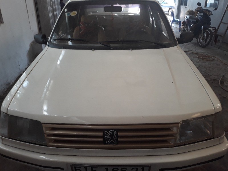 Cần bán gấp Peugeot 309 đời 1986, màu trắng, nhập khẩu chính hãng-9