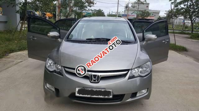 Cần bán gấp Honda Civic AT đời 2008-4