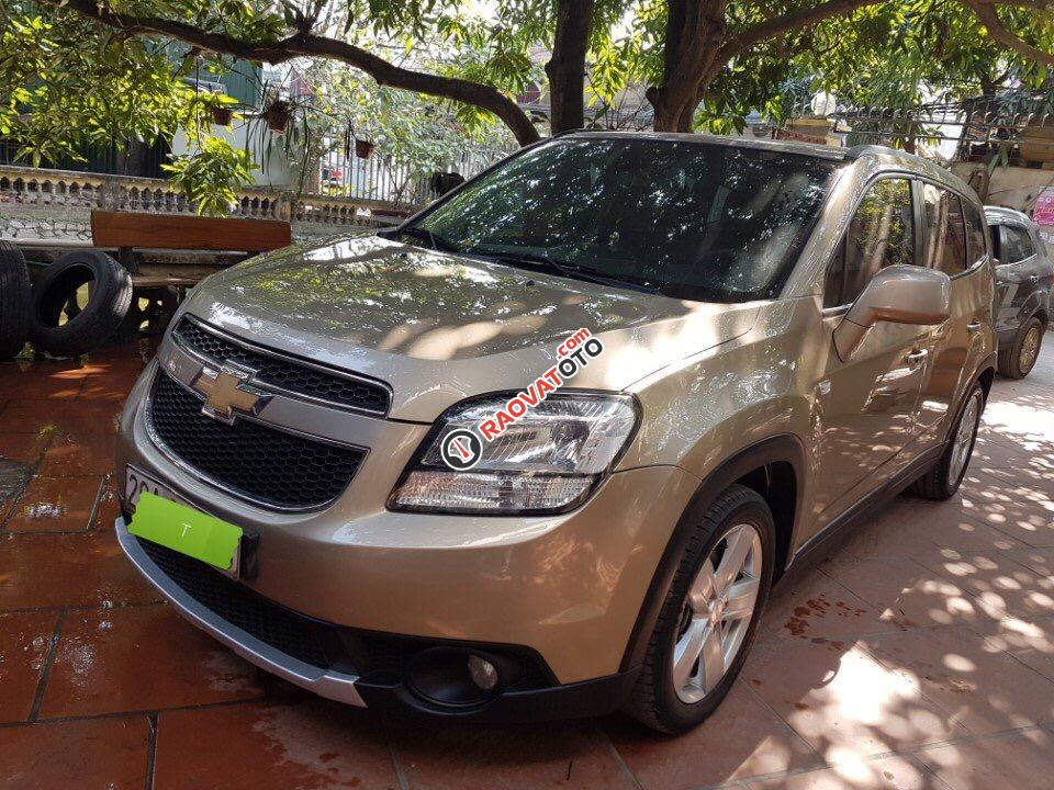 Cần bán xe Chevrolet Orlando đời 2012, màu vàng-3