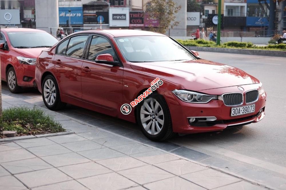 Bán xe BMW 3 Series 320i 2012, màu đỏ, nhập khẩu nguyên chiếc-2