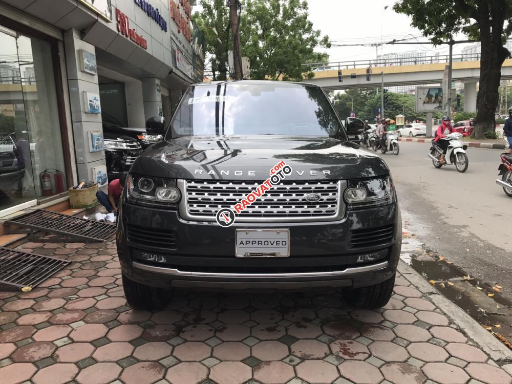 Cần bán Range Rover HSE năm 2017, màu xám (ghi), nhập khẩu Mỹ giá tốt. LH: 0948.256.912-1