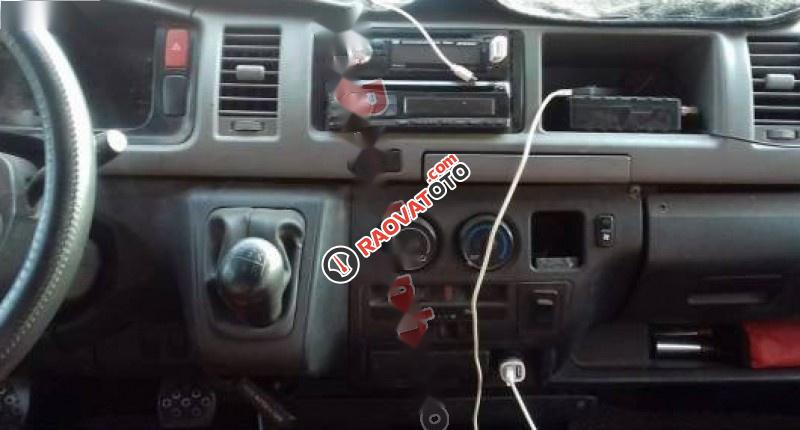 Cần bán xe Toyota Hiace 2.5 đời 2007-0