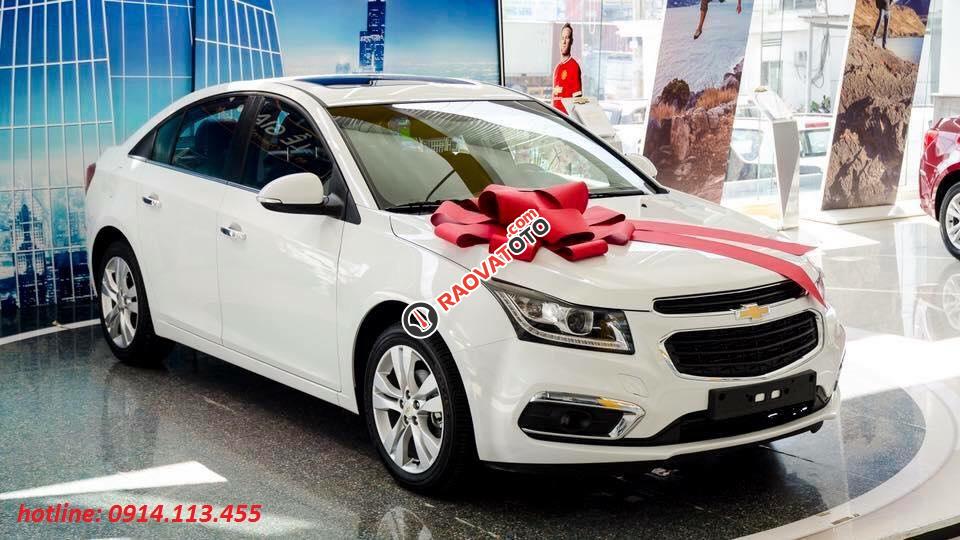 Bán Chevrolet Cruze hỗ trợ trả góp 90%, chỉ cần 80 triệu lấy xe, giao xe ngay-0