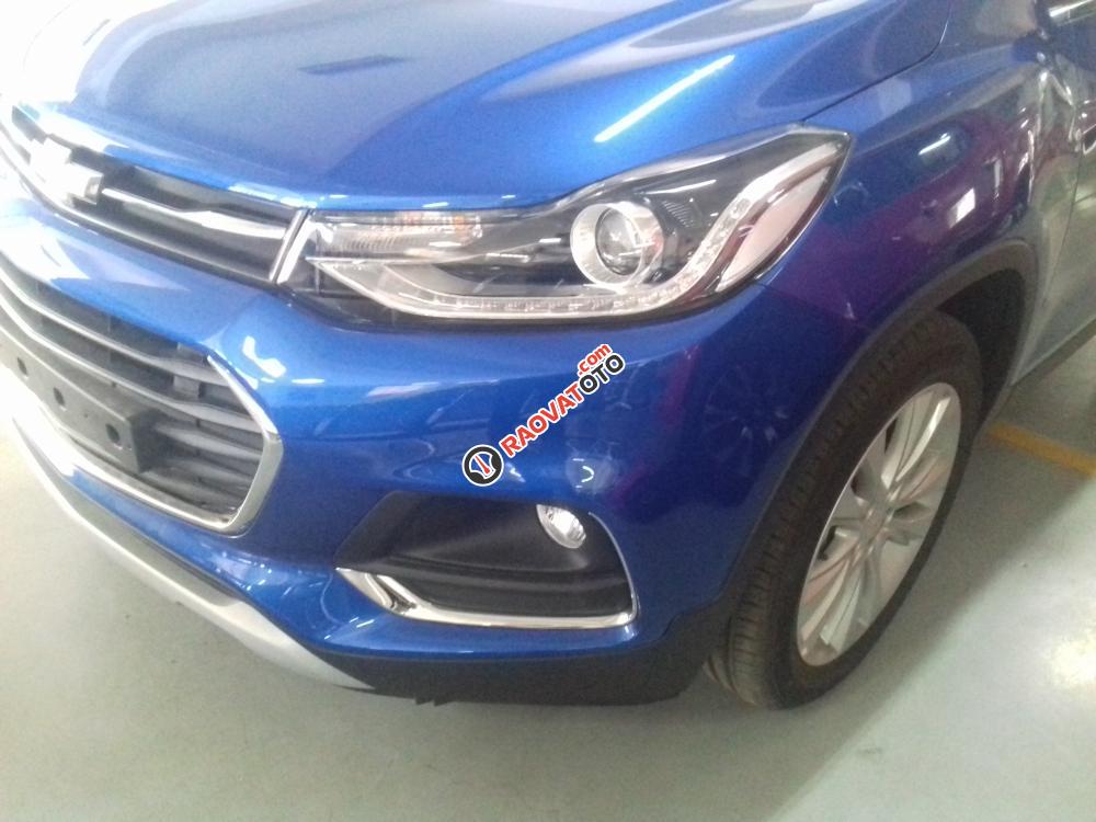 Chevrolet Trax hoàn toàn mới, nhập khẩu nguyên chiếc-2