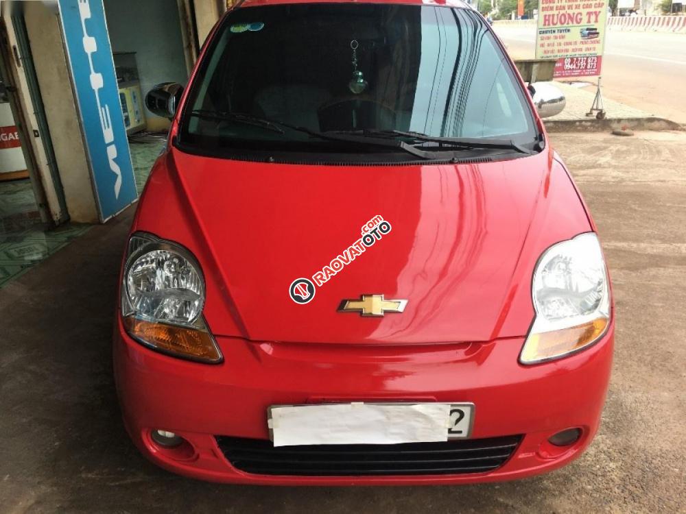 Cần bán gấp Chevrolet Spark đời 2009, màu đỏ giá cạnh tranh-5