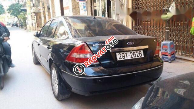 Bán Ford Mondeo đời 2003, màu đen số tự động, giá chỉ 165 triệu-1