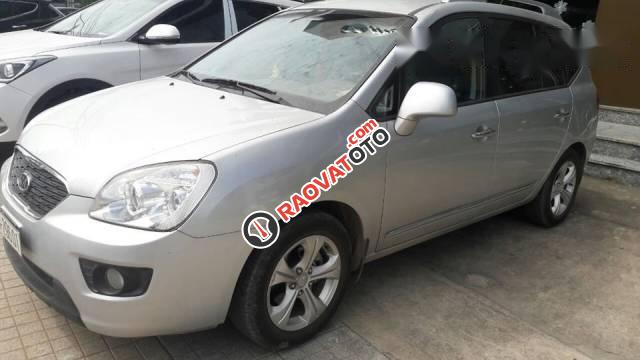 Cần bán lại xe Kia Carens đời 2016, màu bạc-0