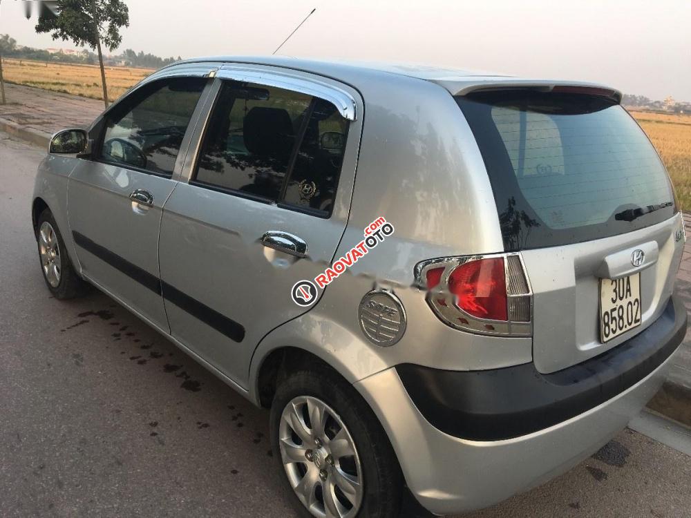 Cần bán gấp Hyundai Getz đời 2008, màu bạc, xe nhập, giá chỉ 172 triệu-4