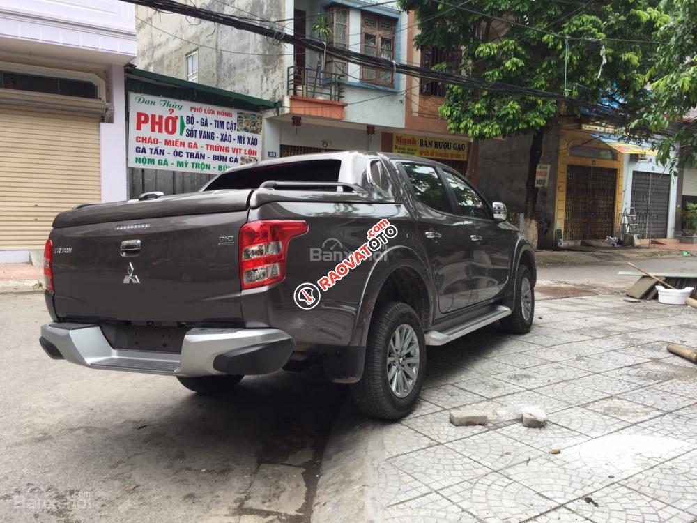 Cần bán Mitsubishi Triton 4x2 AT Mivec đời 2017, màu nâu, nhập khẩu nguyên chiếc, hỗ trợ vay ngân hàng 80%-5