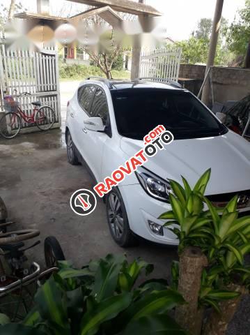 Bán Hyundai Tucson đời 2014, màu trắng giá cạnh tranh-2