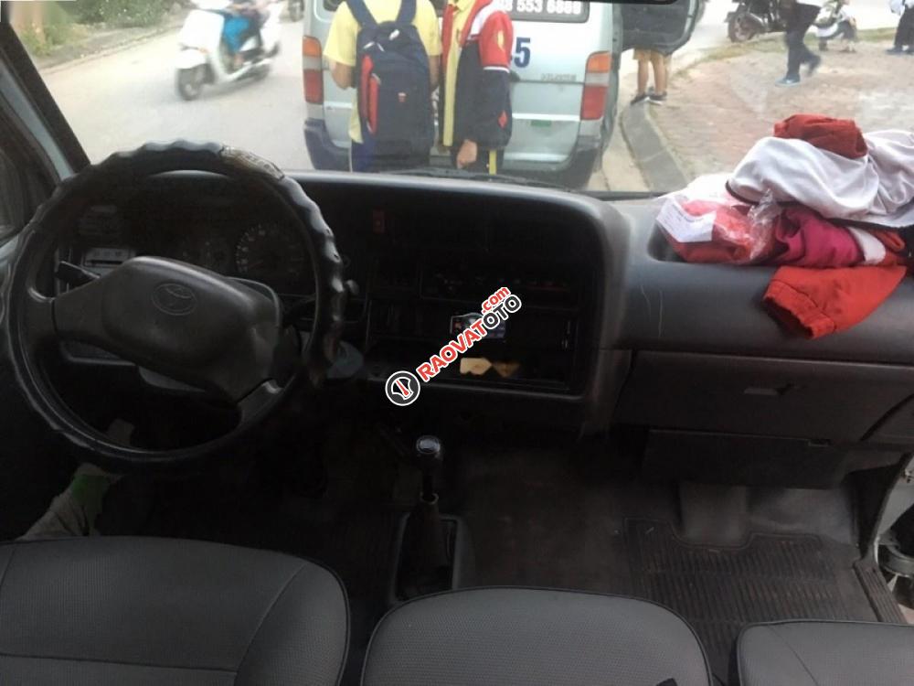 Bán Toyota Hiace đời 2001, màu xanh lam-7