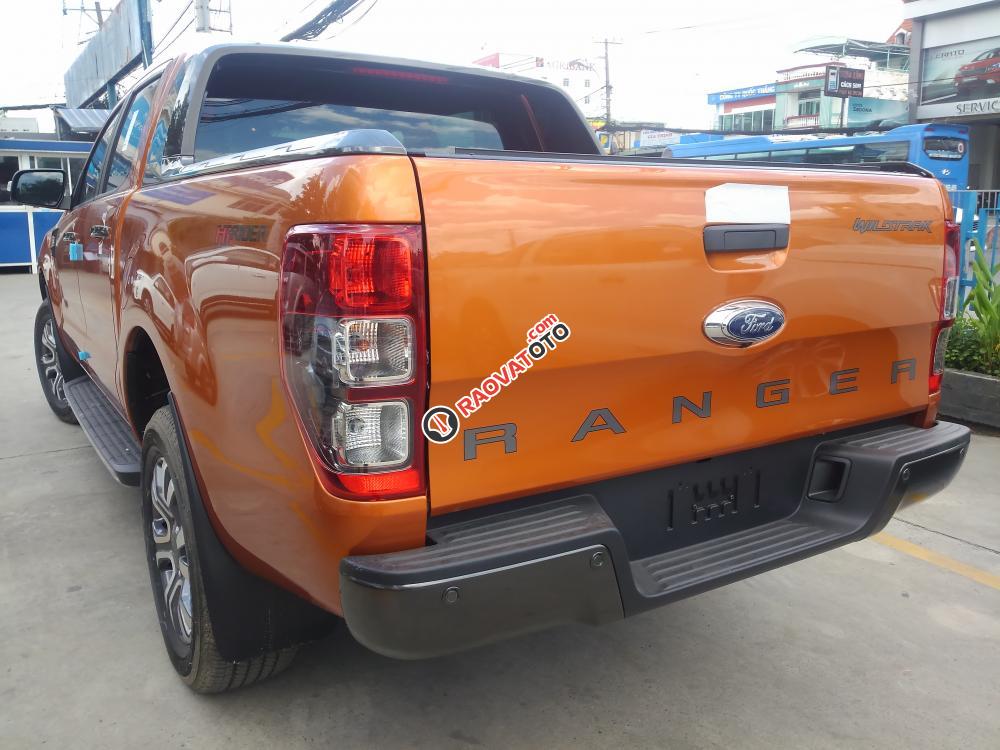 Xe Ford Ranger Wildtrak 4x4 AT giao ngay, nắp thùng Thái, BH thân vỏ chính hãng. LH ngay-5