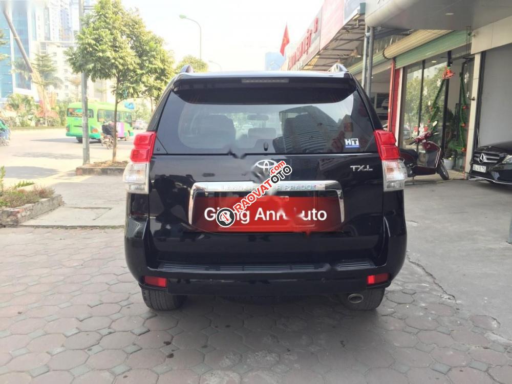 Bán xe Toyota Prado TXL 2.7L đời 2009, màu đen, nhập khẩu nguyên chiếc-8