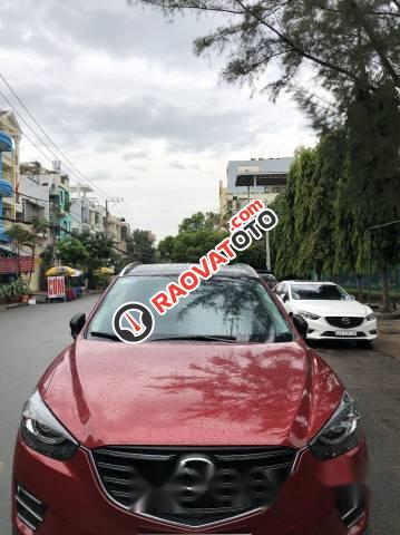 Bán Mazda CX 5 đời 2017, màu đỏ số tự động-0