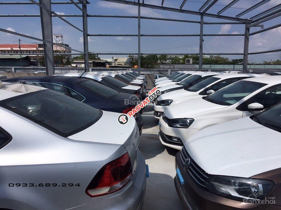 Polo Sedan 1.6MPI nhập khẩu nguyên chiếc, LH Hotline 0933689294-8