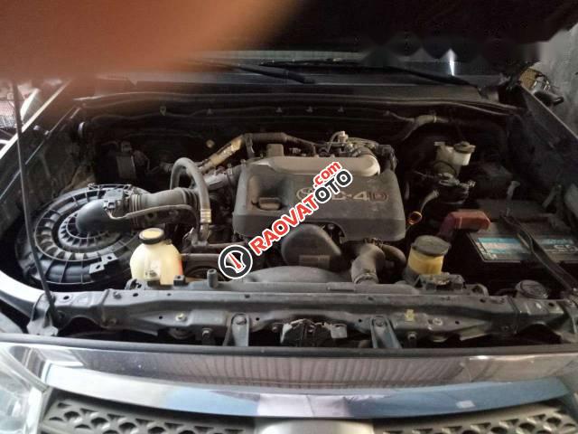 Bán xe Toyota Fortuner năm 2009, màu đen, xe nhập, giá tốt-4