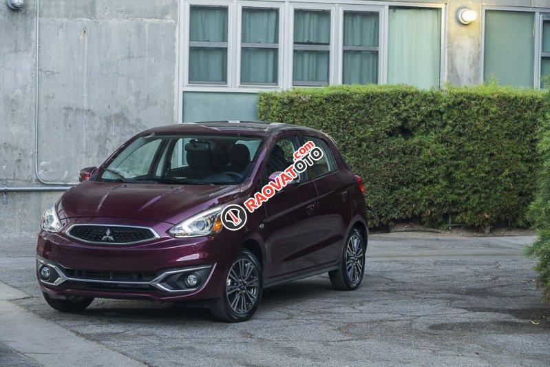 Bán Mitsubishi Mirage CVT Facelift model 2017, khuyến mại cực lớn, nhập khẩu nguyên chiếc, giao xe ngay-2