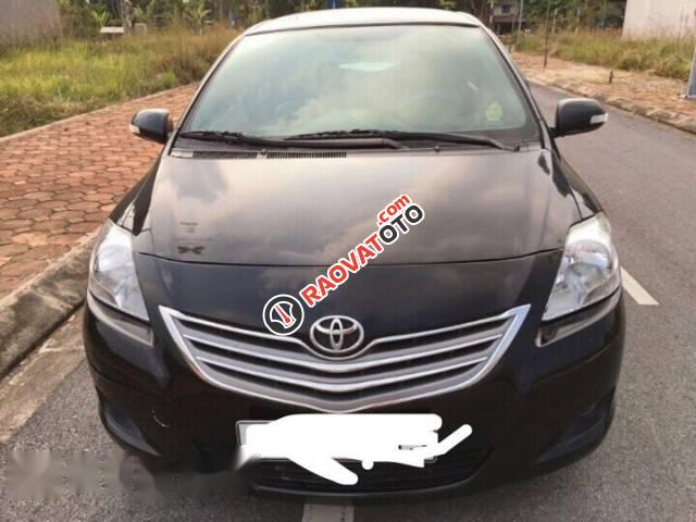 Cần bán Toyota Vios 2010, màu đen-0