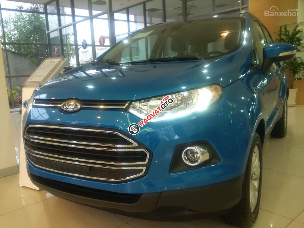 Bán ô tô Ford EcoSport Black Edition 2017, tặng Full phụ kiện. Giao xe ngay - Hỗ trợ vay 85% LS ưu đãi-4