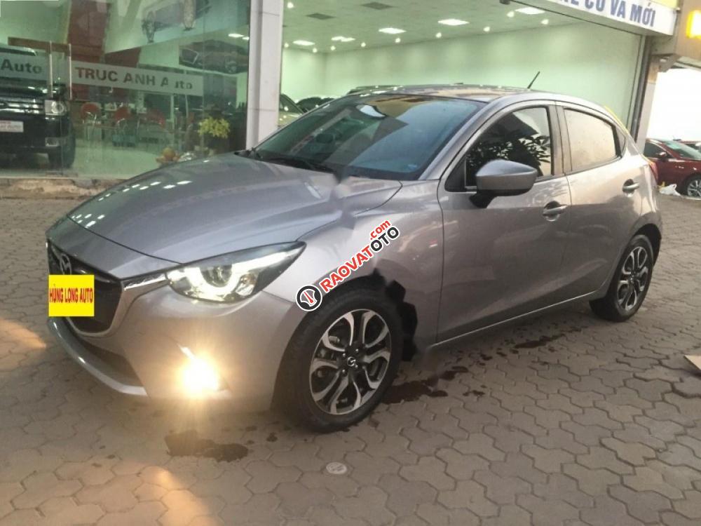 Xe Mazda 2 1 .5 AT đời 2016, màu xám số tự động-8