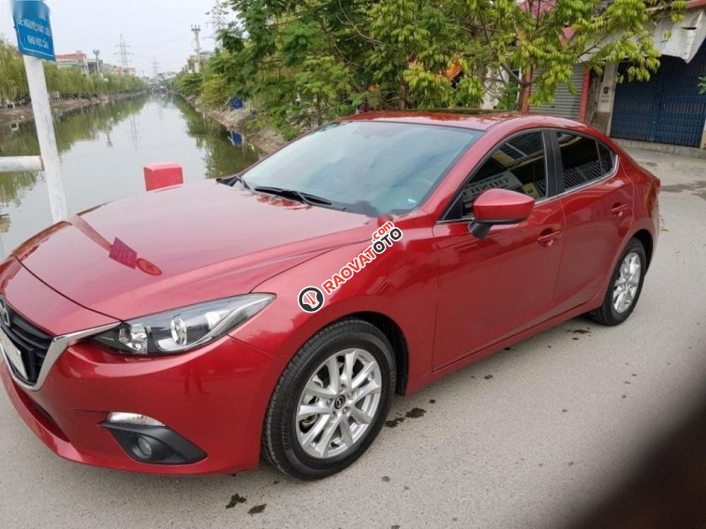 Bán ô tô Mazda 3 1.5L đời 2017, màu đỏ chính chủ-2