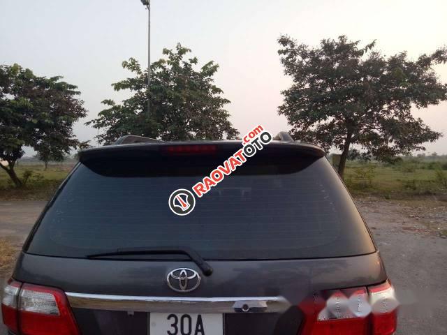 Bán xe Toyota Fortuner năm 2009, màu đen, xe nhập, giá tốt-1