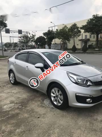 Bán xe Kia Rio đời 2015, màu bạc, nhập khẩu Hàn Quốc số tự động-2