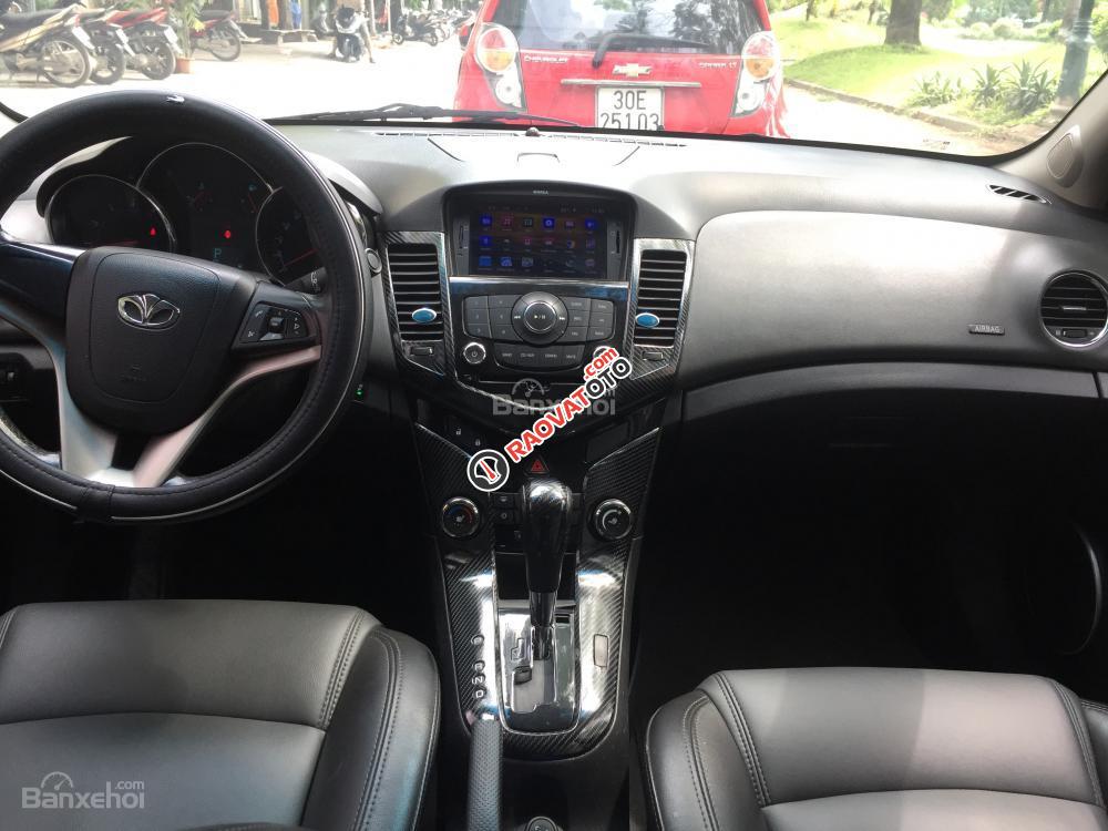 Cần bán Daewoo Lacetti CDX 1.6 AT đời 2010, màu bạc, xe nhập-0