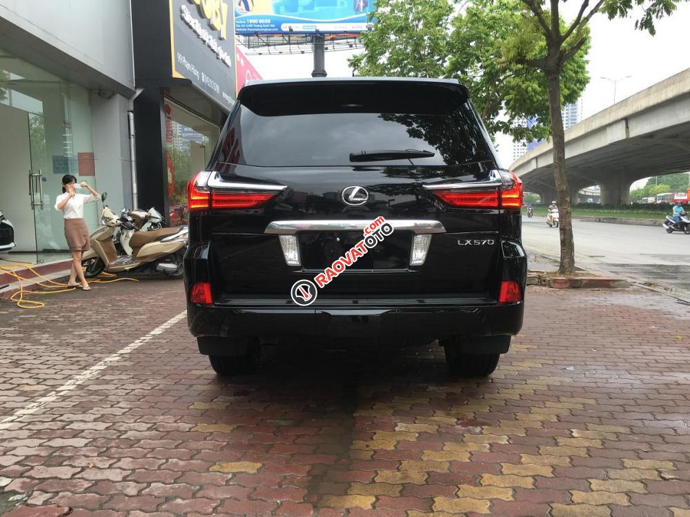 Bán xe Lexus LX 570 Sport Plus 2018, màu đen, nhập khẩu nguyên chiếc-3