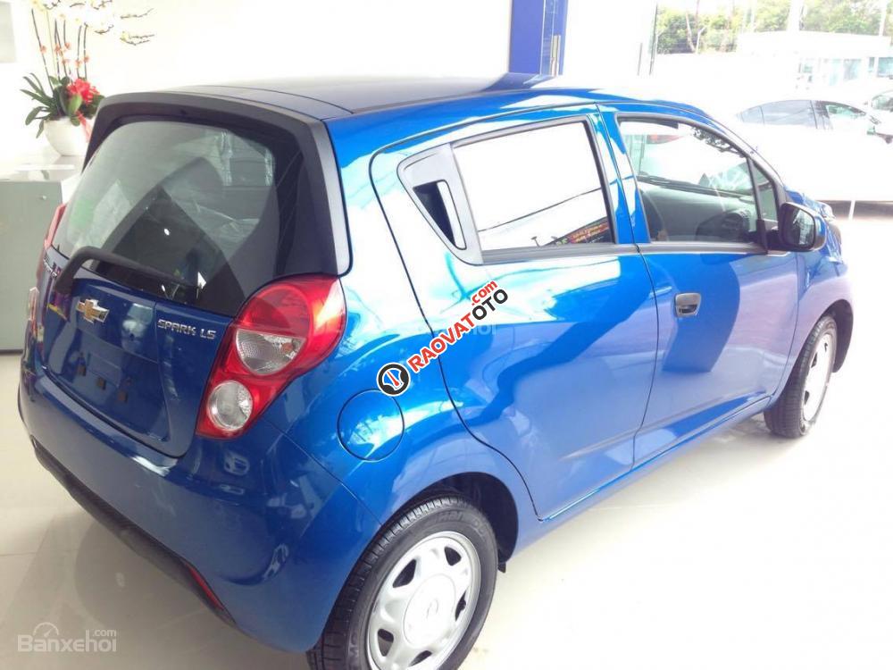 Chevrolet Spark LT, chạy Uber cực tốt, hiệu quả kinh tế cao-3